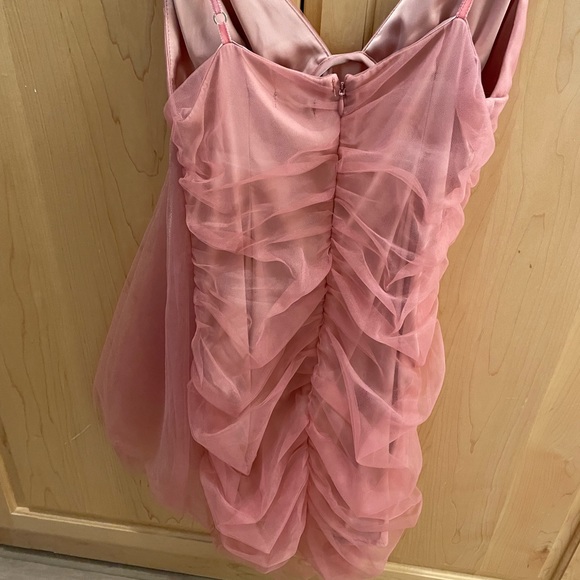 Silas Mini Dress in Maeve from Revolve - Picture 3 of 5